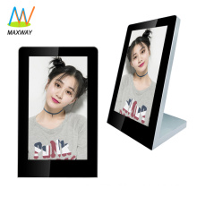 15.6 Inch Table Top Tabletop Touch Screen Lcd Advertising Display Android Tablet Kiosk Stand